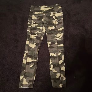 lululemon womens fast and free leggings size 6 25”